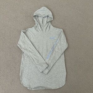 Girls Vineyard Vines Hooded Long Sleeve Shirt - size XL (16)